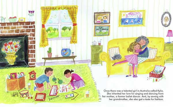 Little People Big Dreams, Kylie Minogue