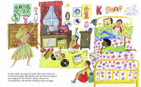 Little People Big Dreams, Kylie Minogue