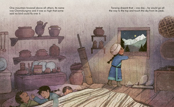 Little People Big Dreams, Tenzing Norgay