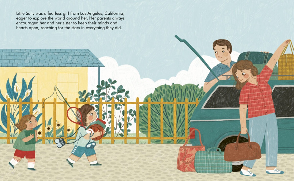 Little People Big Dreams, Sally Ride