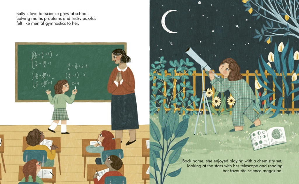 Little People Big Dreams, Sally Ride