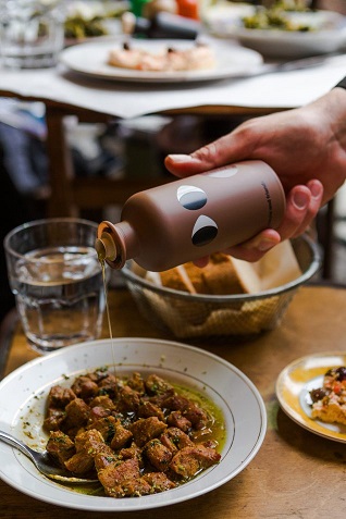 Extra virgin olive oil with black truffle 200ml