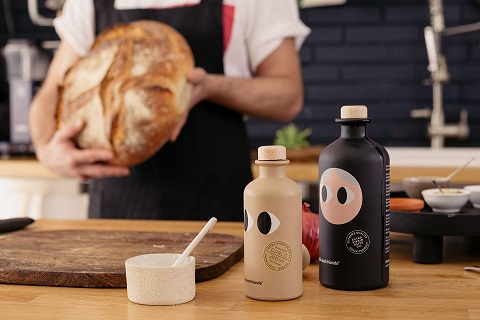 Extra virgin olive oil with garlic 200ml