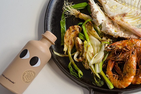 Extra virgin olive oil with garlic 200ml