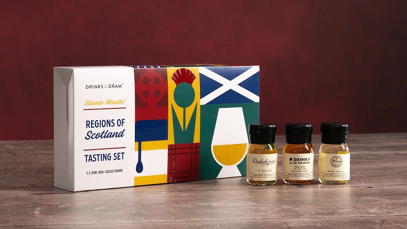 Regions of Scotland Tasting Set 2024