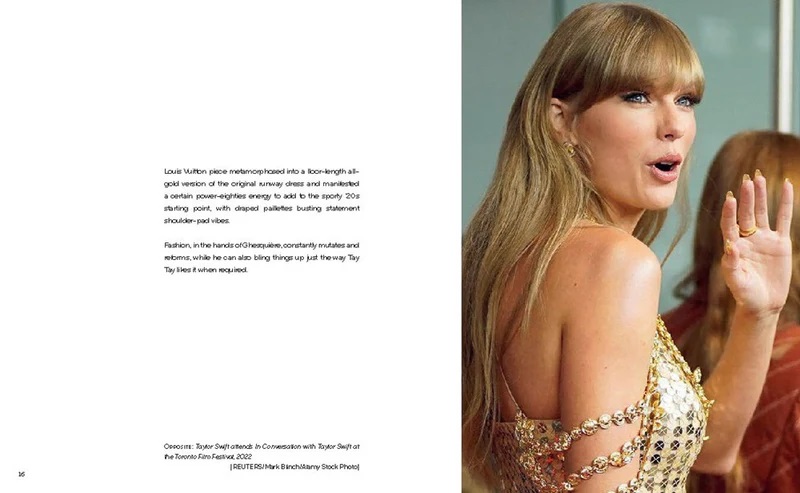 Taylor Swift - And the Clothes She Wears