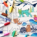 Tablemat Set - Wildlife