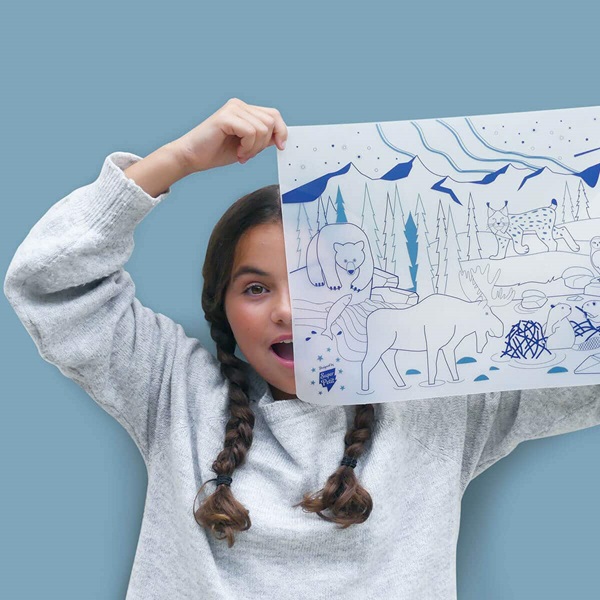 Tablemat Set - Wildlife