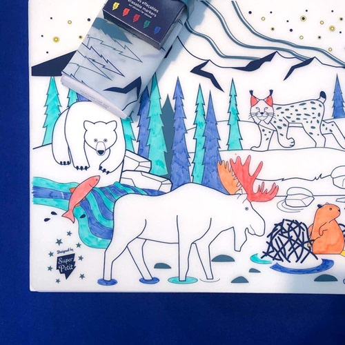 Tablemat Set - Wildlife