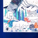 Tablemat Set - Wildlife