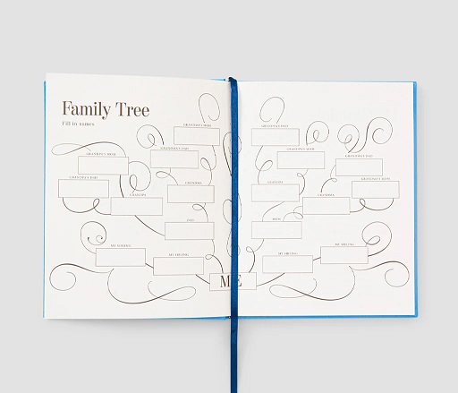 Once Upon a Time - Fill in Book