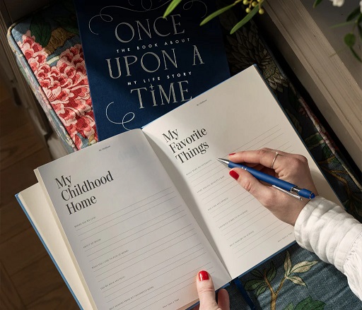 Once Upon a Time - Fill in Book