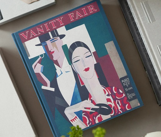 Vanity Fair, March 1927 Cover- Photo Album