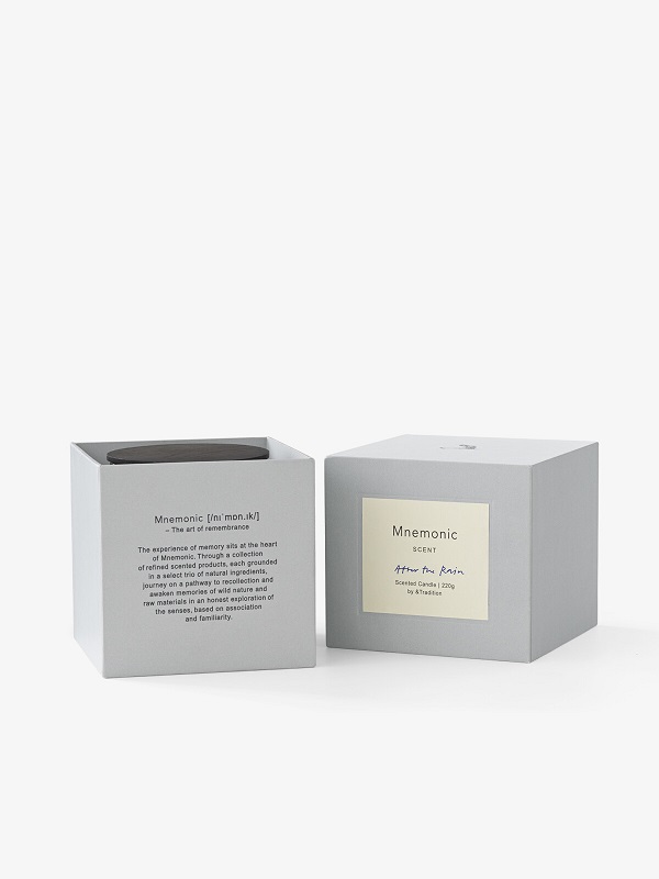 Mnemonic Scented Candle MNC5