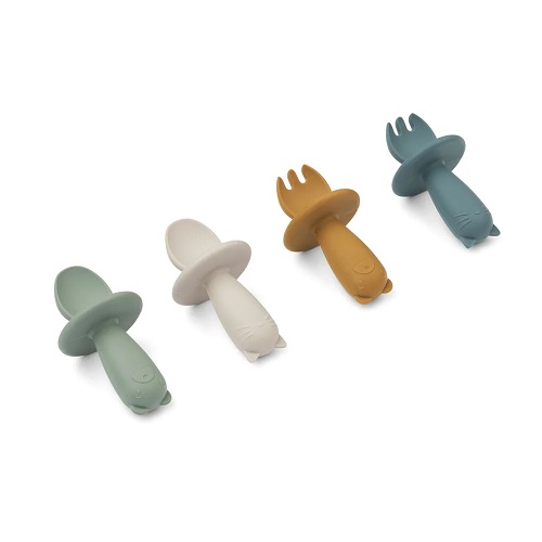 Avril Baby Cutlery 4-Pack