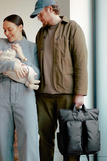 Ozzy Changing Tote Backpack