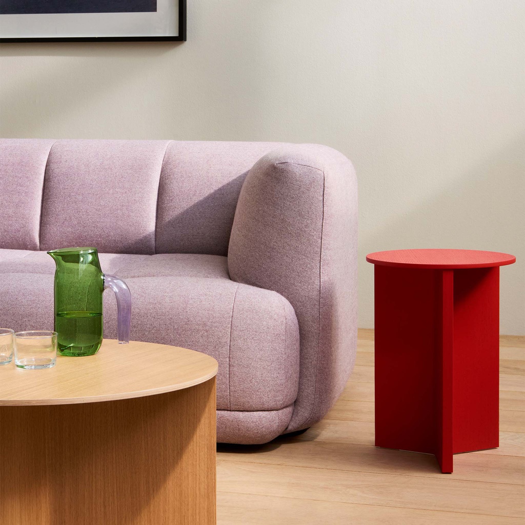 Slit Table, XL Coffee Table Ø65