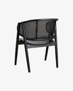 Wicky Lounge Chair, Black/Black