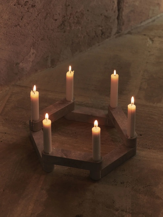 Newel Modular Candle Holder - Set of 6