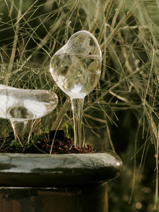 Mercury Water Globes - Set of 2