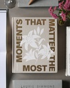 Moments That Matters The Most - Photo Album