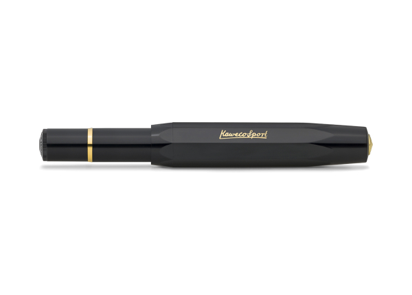 Kaweco, Piston Sport Fountain Pen Black/Gold