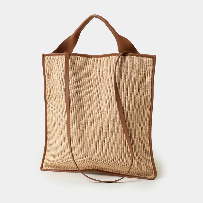 ARCHIE - Ecru Raffia Edition