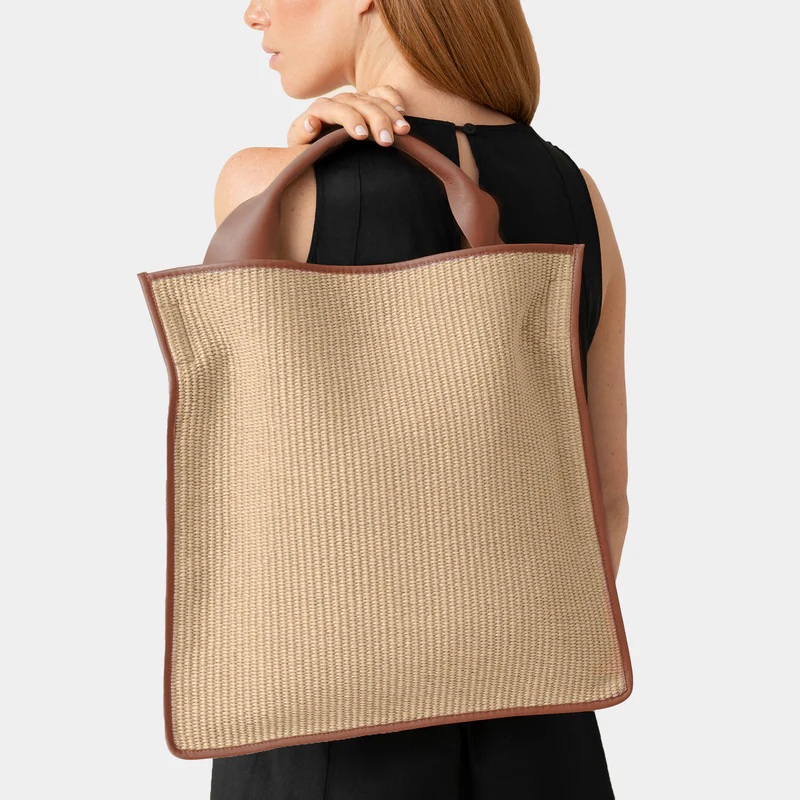 ARCHIE - Ecru Raffia Edition