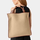 ARCHIE - Ecru Raffia Edition