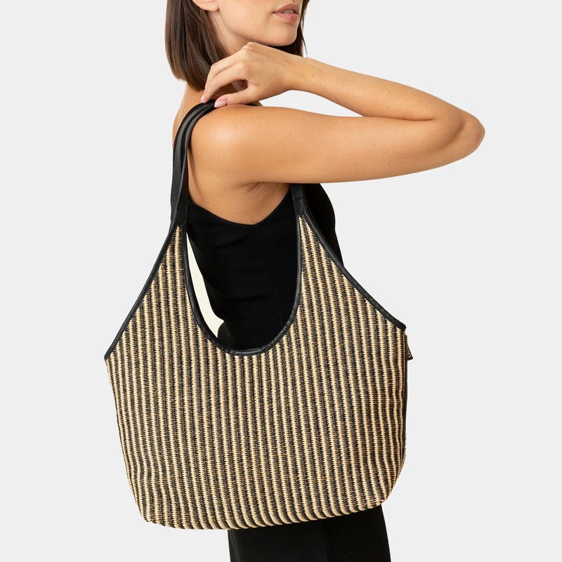 VIVI - Striped Raffia Edition