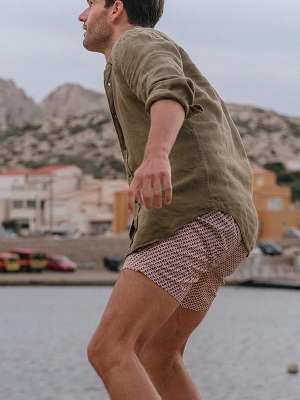 Mosaiques Swim Shorts