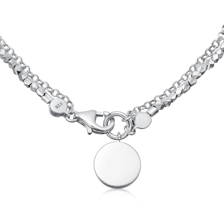 Cosmos Biography Bracelet