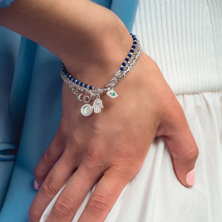 Cosmos Biography Bracelet