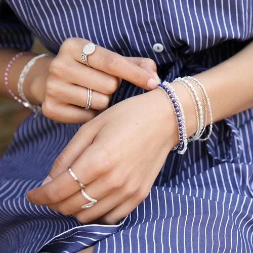 Cosmos Biography Bracelet