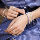 Cosmos Biography Bracelet