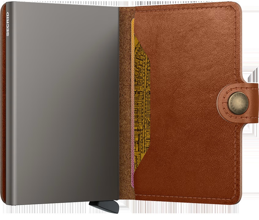 Secrid Miniwallet Texano Saddle