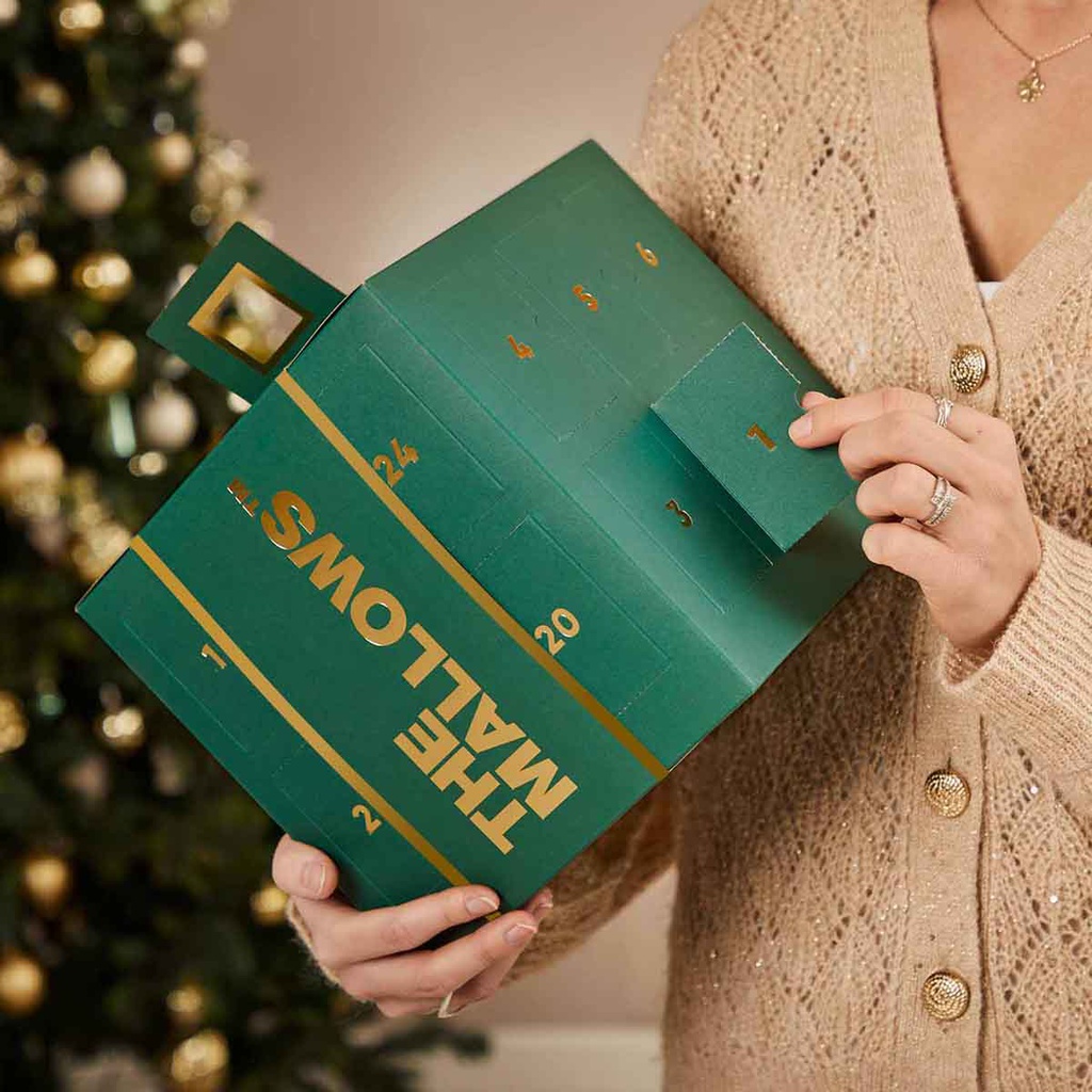 The Classic Gourmet Mallow Christmas Calendar 2025