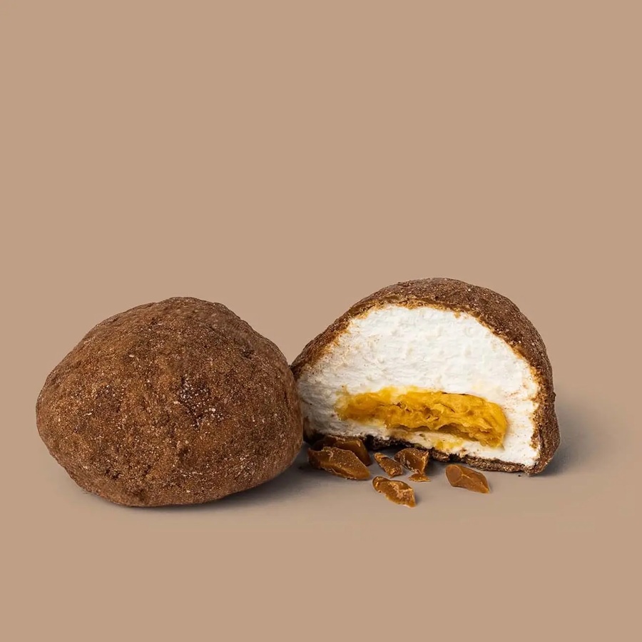 Caramel Filled Mallows Gift Box 8 Pcs