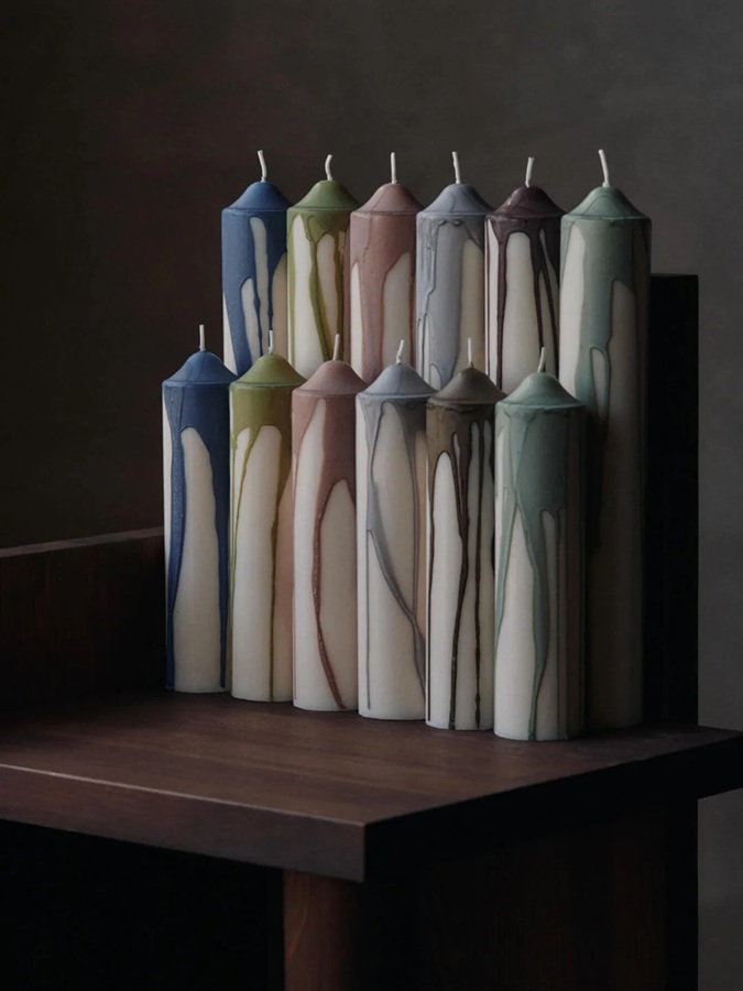 Dryp Pillar Candle - Small