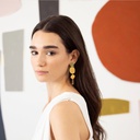 Collage Extra Long Earrings