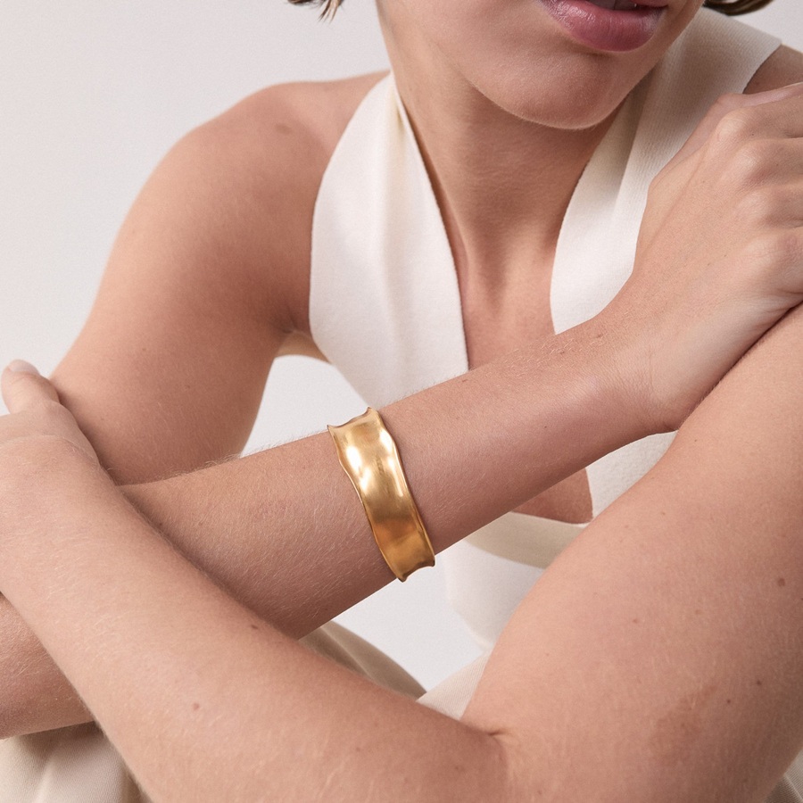 Cala Golden Bracelet