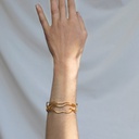 Gaudi La Pedrera Golden Bracelet