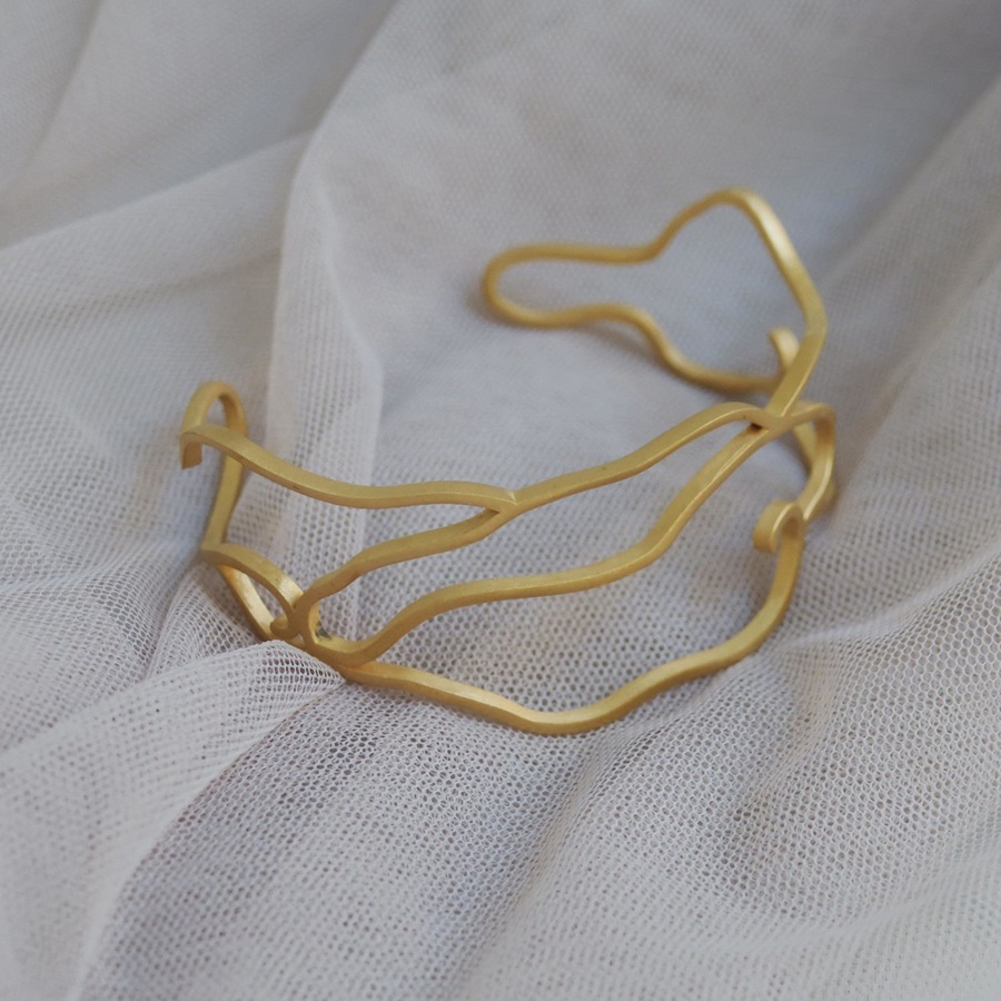 Gaudi La Pedrera Golden Bracelet