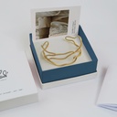 Gaudi La Pedrera Golden Bracelet