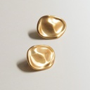 Cala Golden Earrings Large