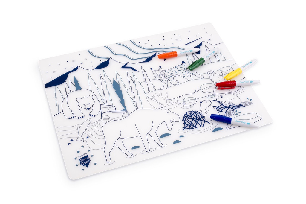 Tablemat Set - Wildlife