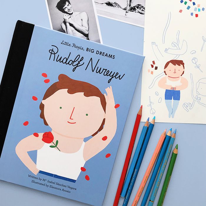 Little People Big Dreams, Rudolf Nureyev