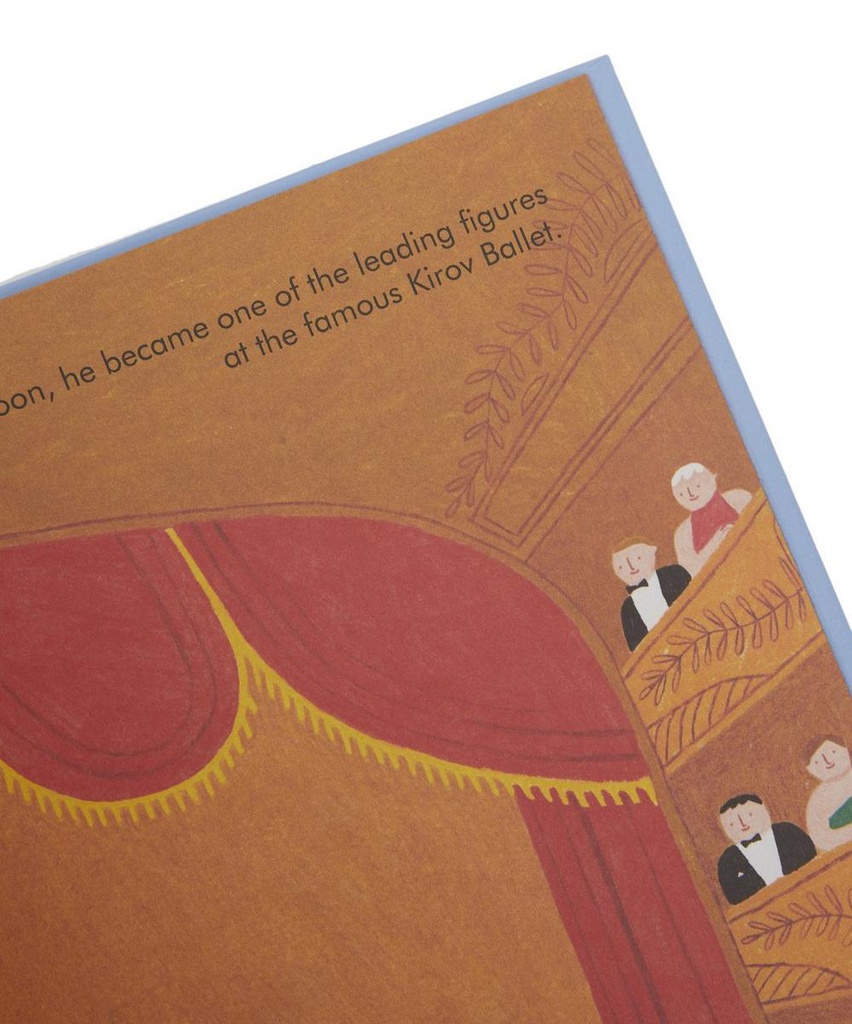 Little People Big Dreams, Rudolf Nureyev