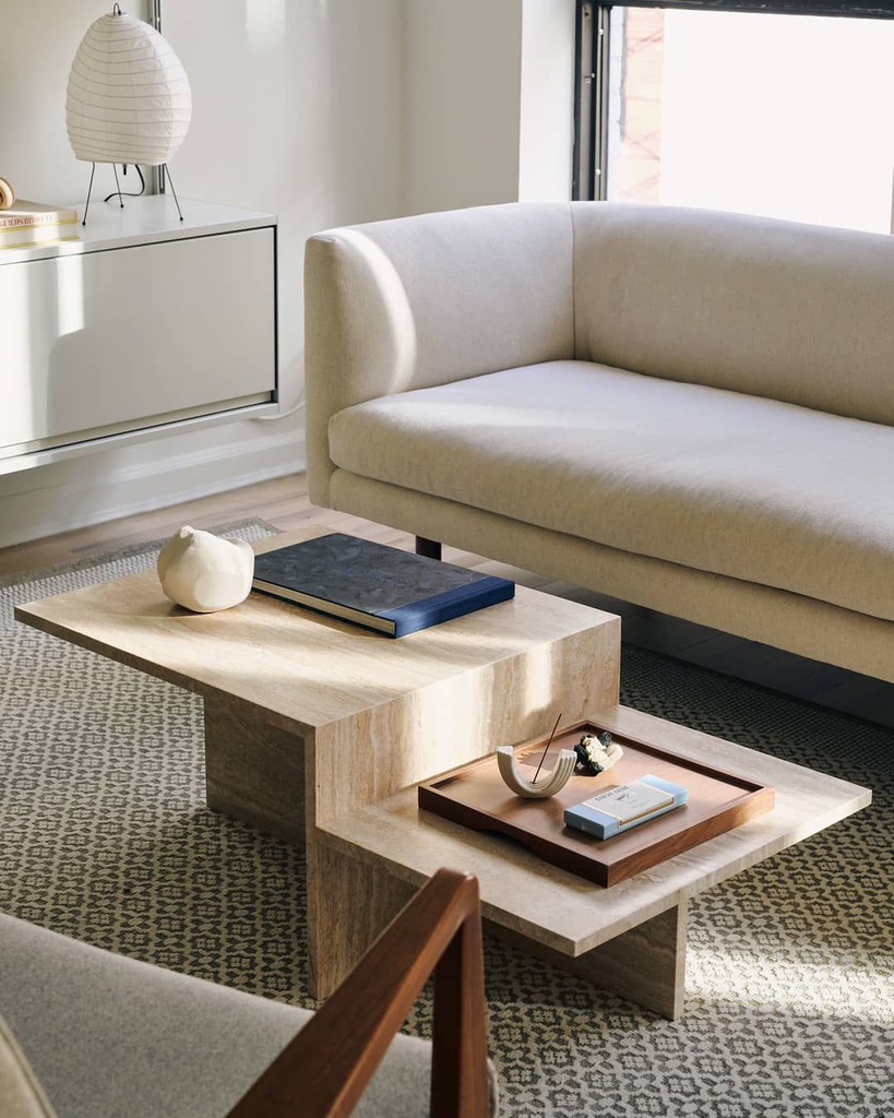 Distinct Coffee Table