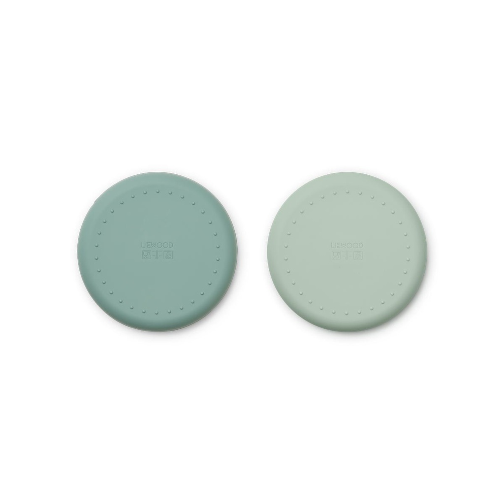 Gordon Plate 2 Pack, Mr bear, mint mix